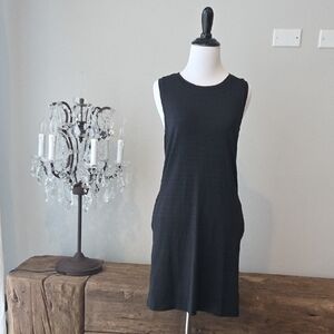 Athleta Black Sleeveless Dress